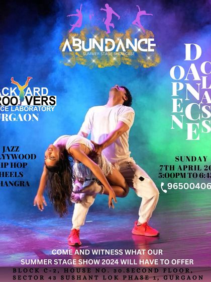 Come get a preview of our Summer Stage Showcase at this special free demo class. You'll get to try various styles and see what our big annual show is all about.