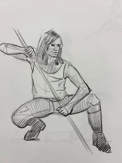 Expressive Figure & Scene Sketches photo 20