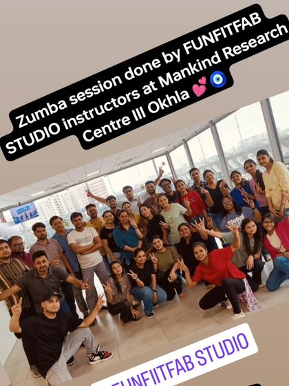 Kavya Jain - Corporate Wellness Programs Energizing Your Workspace: Zumba & Dance Fitness photo 11