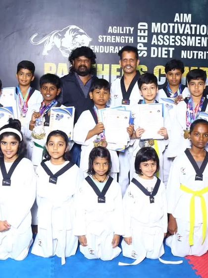 Panthers Combat Club - Taekwondo Training Our Champions: A Legacy of Medals photo 19
