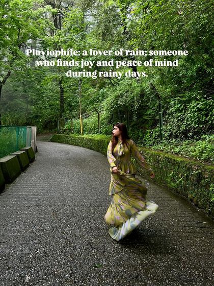 For all the pluviophiles out there. This shot is for everyone who finds joy and peace in the rain.