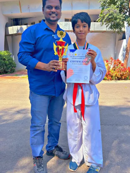 National Martial Arts and Fitness Academy - Kids Martial Arts & Fitness Our Champions: Success at Every Level photo 24