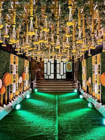 Vibrant Haldi & Mehendi Festivities photo 16