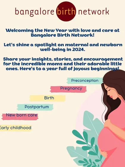 Welcoming the new year with a focus on maternal and newborn well-being. We invite our community to share their stories and encouragement as we look forward to a year of joyous beginnings.