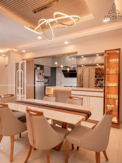 Archierio - Full Home Interior Design & Execution Living & Dining Spaces: The Heart of Your Home photo 62