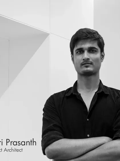 Meet Project Architect Hari Prasanth. He values being part of an energetic team and enjoys the process of learning and growing under the right guidance.