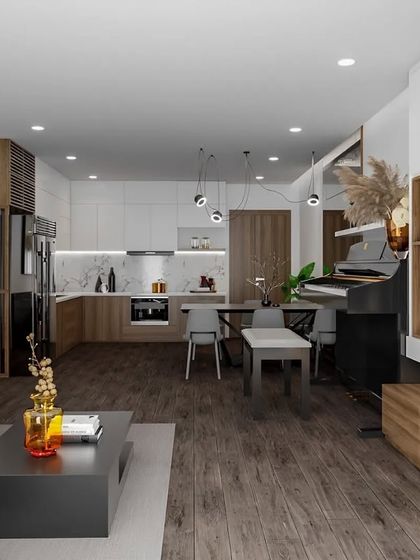 Interior Design Studio - Full Home Interior Design & Renovation Living & Dining Spaces photo 12