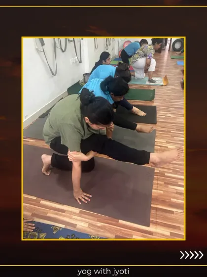 Every stretch is a step toward strength. Challenging the body with new movements builds resilience and power.