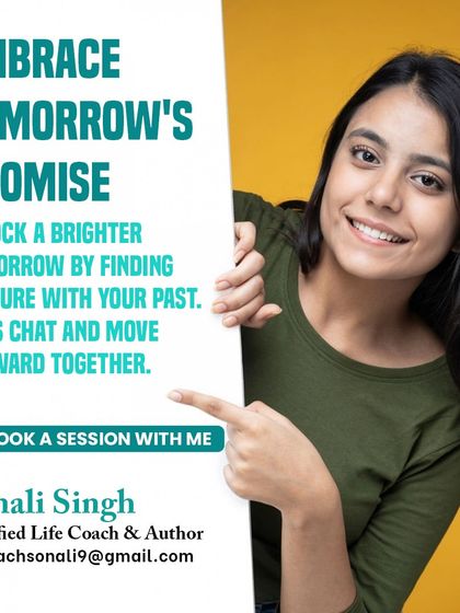 You can unlock a brighter tomorrow by finding closure with your past. This is a journey of reflection, acceptance, forgiveness, and learning. Let's chat and move forward together.