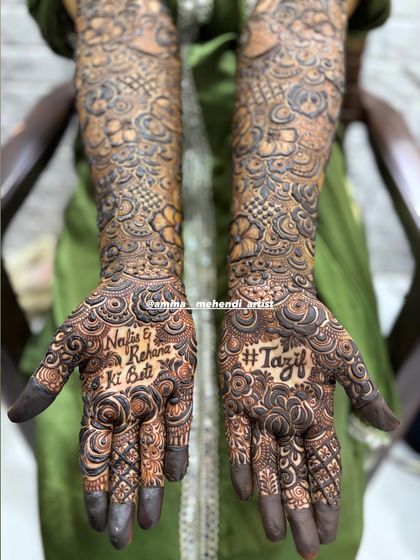 A full view of the personalized design with the hashtag and family dedication.