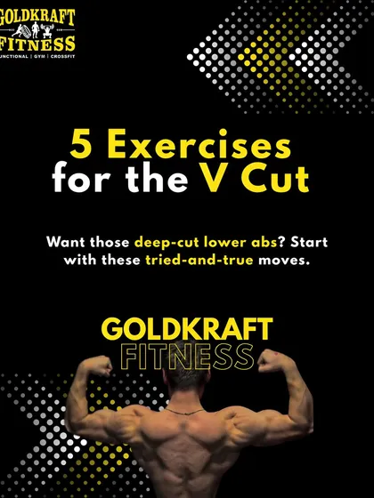Want to get that chiseled V-cut? This guide introduces five tried-and-true exercises to sculpt your lower abs and define your waistline.