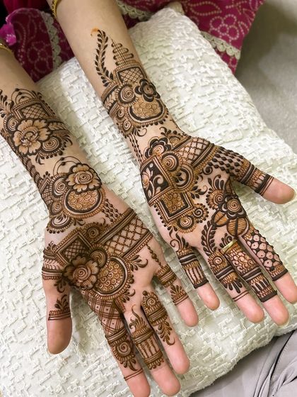 3D Henna Touch - Festive & Occasional Mehndi Intricate Indo-Arabic & Fusion Styles photo 10