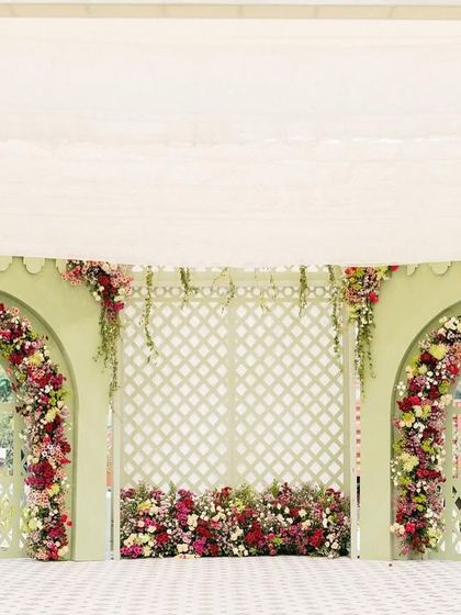 Sneha & Shahil - Wedding Decor and Production Grand Stages & Immersive Experiences photo 28