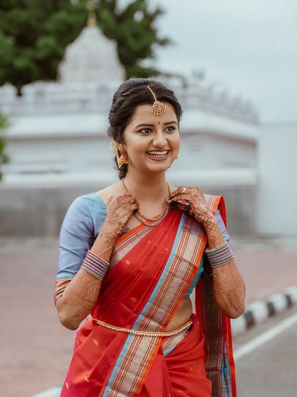 Gulabi Fanthome - Bridal & Event Makeup Engagement & Reception Glam photo 11