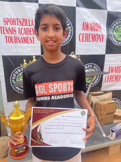 Sol Sports - Tennis Coaching for All Ages & Skill Levels Our Champions: A Legacy of Wins photo 17
