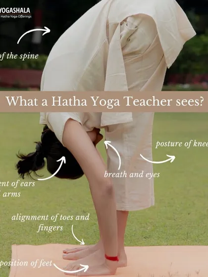 When you look at a yoga posture, you might see a physical stretch. When I see a student in an asana, I see a universe of details. I observe the precise curve of the spine, the alignment of limbs, the flow of breath, and the focus in the eyes. This is the science of Classical Hatha Yoga, where every detail matters for your inner transformation.