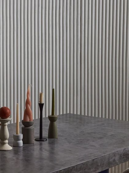 3D & Sculptural Wallcoverings photo 17