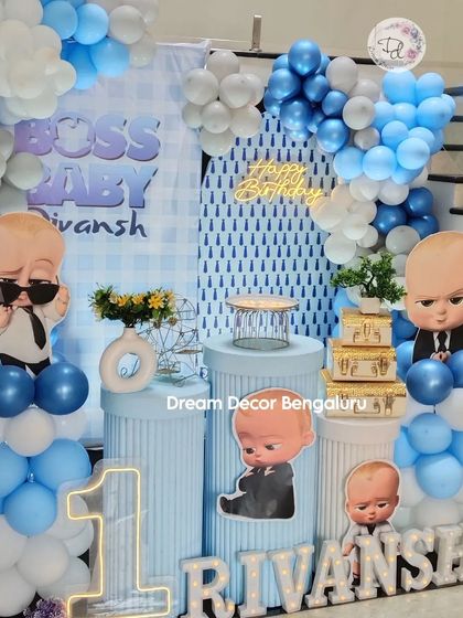 Dream Decor - Party & Celebration Decor Kids' Cartoon & Character Parties photo 25