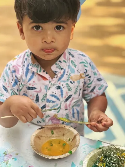 This is a collection of additional photos from my events. They show more of the setups, materials, and happy children in action.