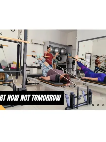 Start now, not tomorrow. Join us for a Monday workout to kickstart your week with strength and positive energy.