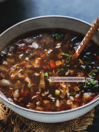 Udupi Golden Caterers - Full-Service Vegetarian Catering Hearty Soups photo 17