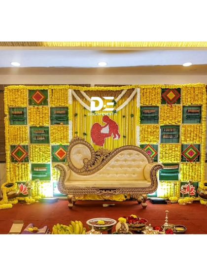 Dream Events - Baby Shower & Newborn Celebration Decor Traditional Celebrations: Seemantham & Namkaran photo 6