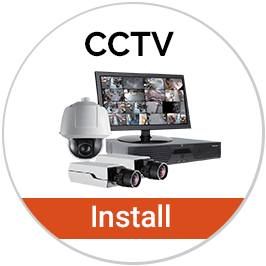 We provide complete CCTV installation services, from single cameras to complex multi-camera systems with DVRs and monitors.