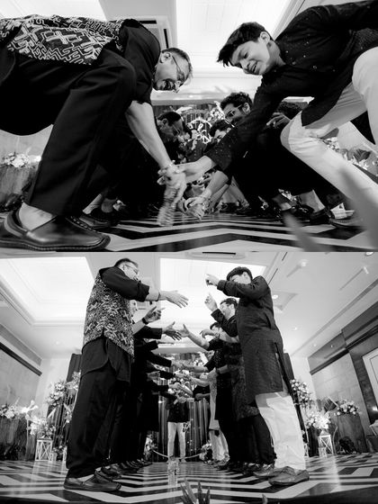 The Festivities: Haldi, Sangeet & Receptions photo 20