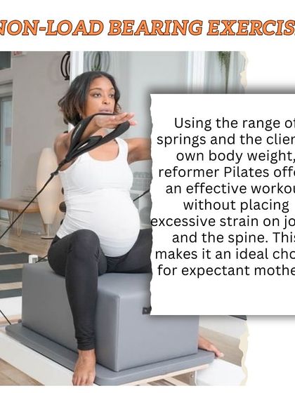 Pregnancy & Post-Partum Pilates photo 5