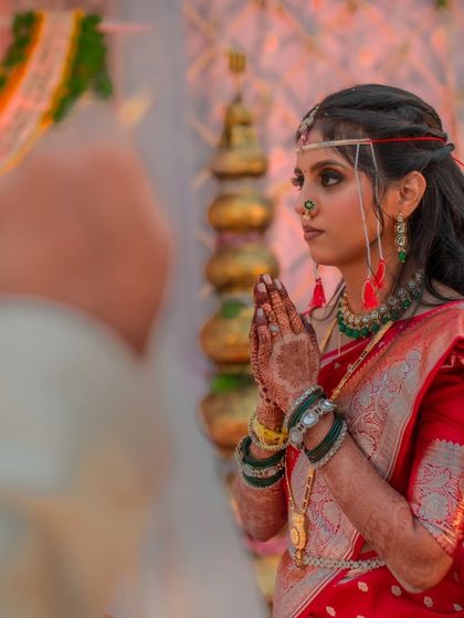 Maharashtrian Bridal Artistry photo 21
