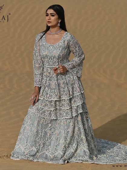 Meraj Couture - Luxury Occasion Wear Statement Gowns & Indo-Western Styles photo 87
