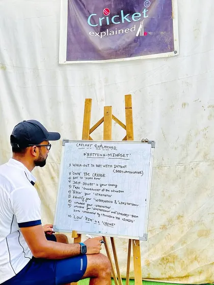 A look at a mindset session with our players. We regularly discuss the mental aspects of the game, as psychology and strategy are just as important as physical skill.