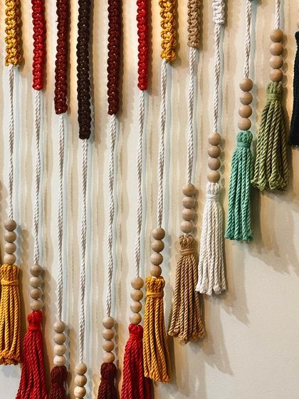 Eshtyles - Custom Macrame Home Decor Macrame Wall Hangings photo 40