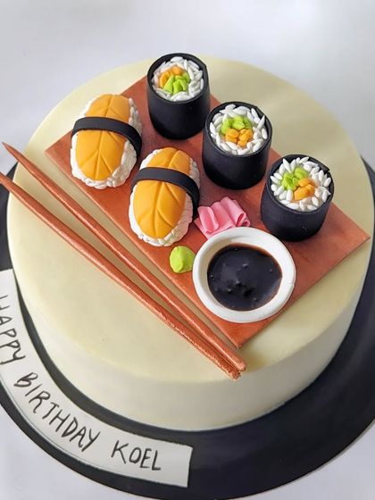 Personalized Hobby & Profession Cakes photo 30