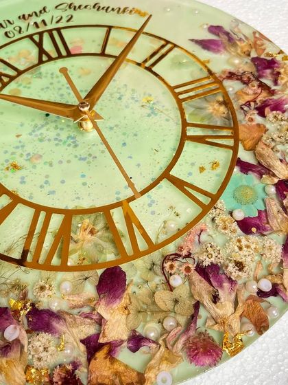 Custom Resin Wall Clocks photo 11