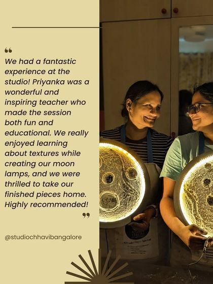 Studio Chhavi - Art Workshops and Classes What Our Artists Say photo 9