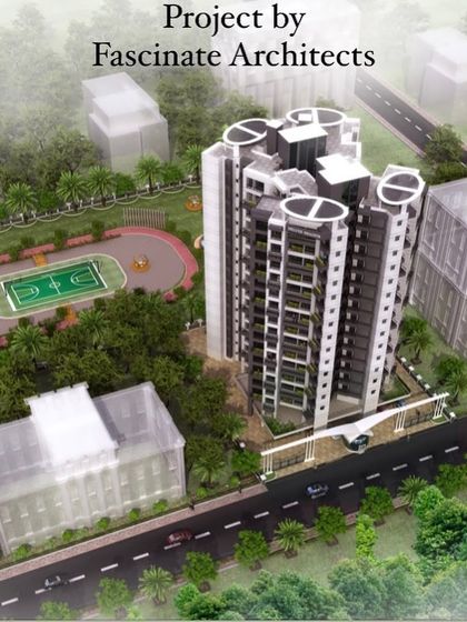 High-Rise Residential Architecture photo 4