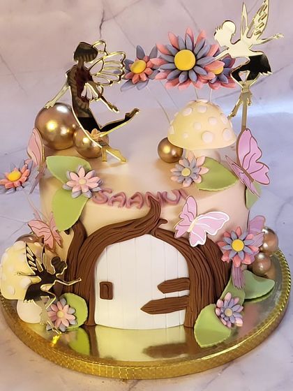 CookieDust by Janice - Custom & Celebration Cakes Kids' Birthday & Character Cakes photo 6