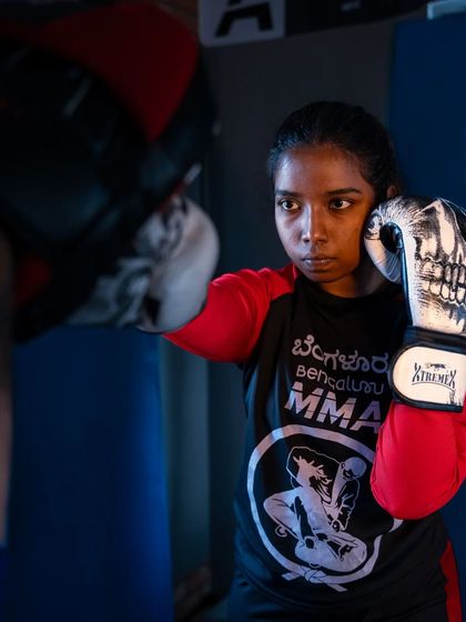 Bengaluru MMA - Self-Defence Workshops Women's Safety Workshops photo 7