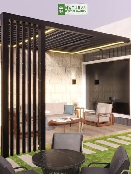 Stylish Pergolas & Outdoor Lounges photo 36