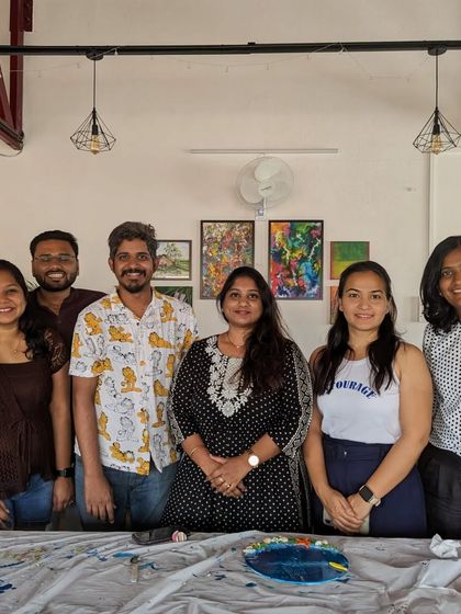 StoryZone - Public Art Workshops & Classes Resin Art Creations photo 60