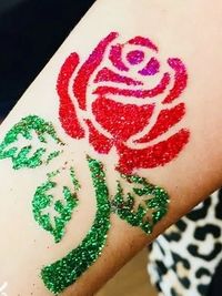 Glitter Tattoos