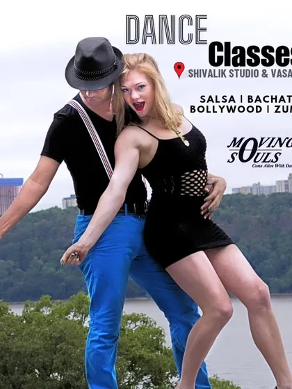 Our dance classes are available at both Shivalik and Vasant Vihar studios. We offer Salsa, Bachata, Bollywood, and Zumba for all levels.