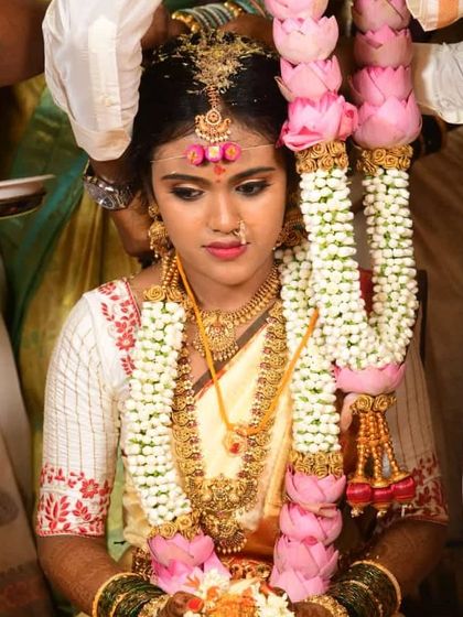 Ramya Gowda - Bridal Makeup Traditional Muhurtham Looks photo 25