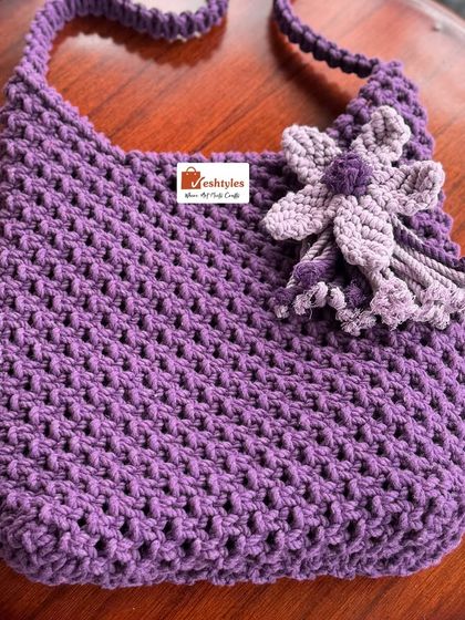 Eshtyles - Handcrafted Macrame Bags & Accessories Patterned & Colorful Slings photo 32