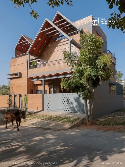 Design Kacheri - Residential Architecture Earthy & Eco-Conscious Homes photo 4