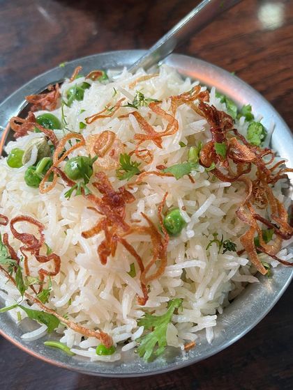 Kund Indian Barbeque - Dine-In Restaurant Breads, Rice & Accompaniments photo 3