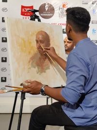 Live Painting & Demonstrations