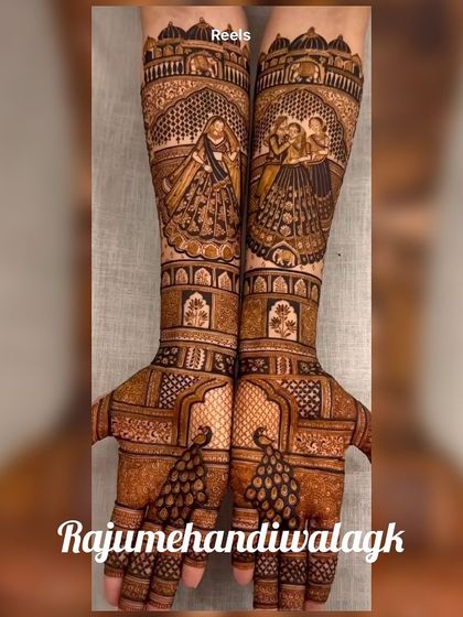 Raju Mehendi - Bridal Mehendi Wedding Ceremonies in Henna photo 15