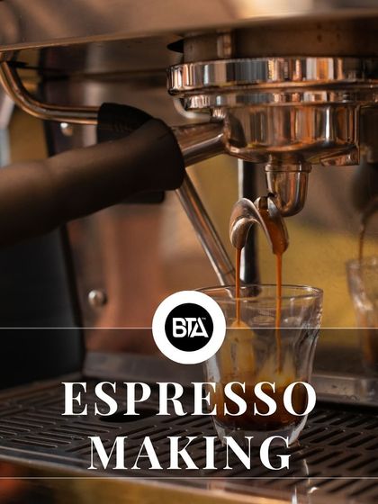 We cover all brewing methods, with a special focus on mastering the art and science of pulling the perfect espresso shot.